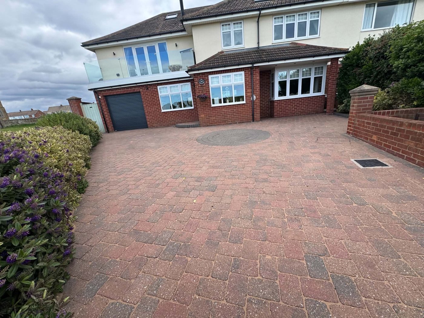 Driveway cleaning