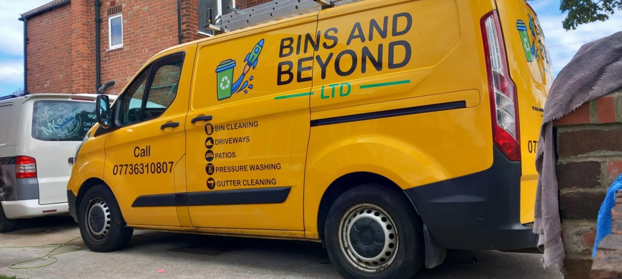 The Bins and Beyond van